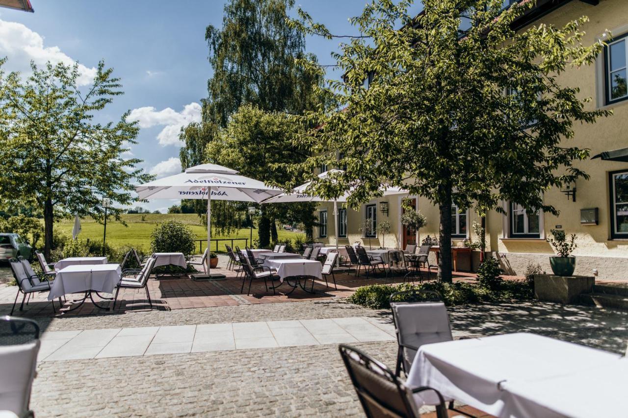 Angermuehle Landgasthof Altenmarkt an der Alz Eksteriør billede